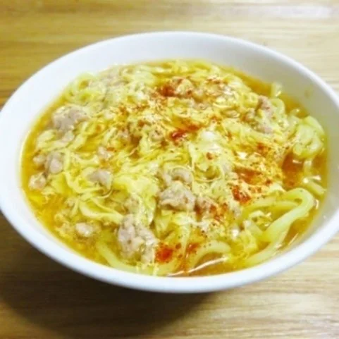 みんなの川崎祭に登場する水素で調理したニュータンタンメン「まぜタン」