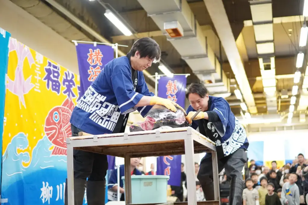 横浜市場まつり2025