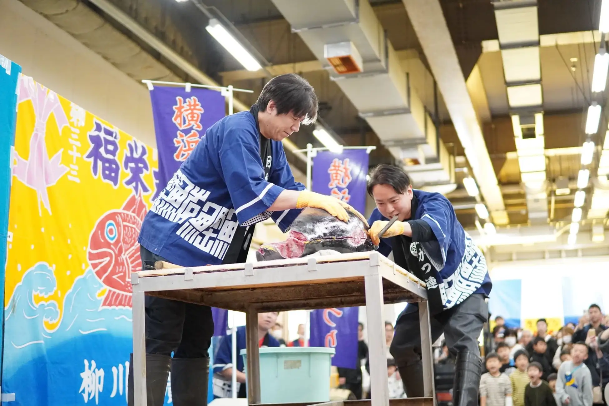 横浜市場まつり2025