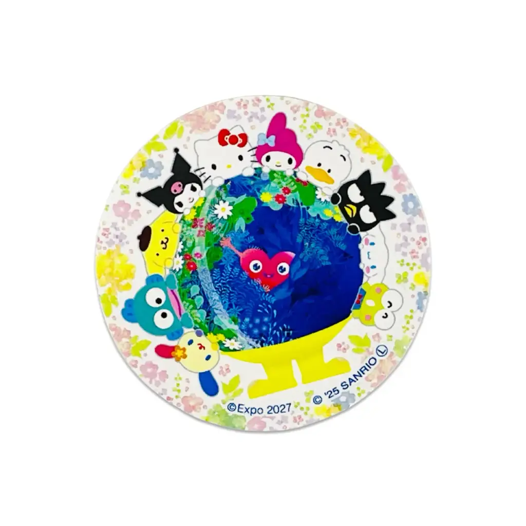 GREEN×EXPO 2027×サンリオ