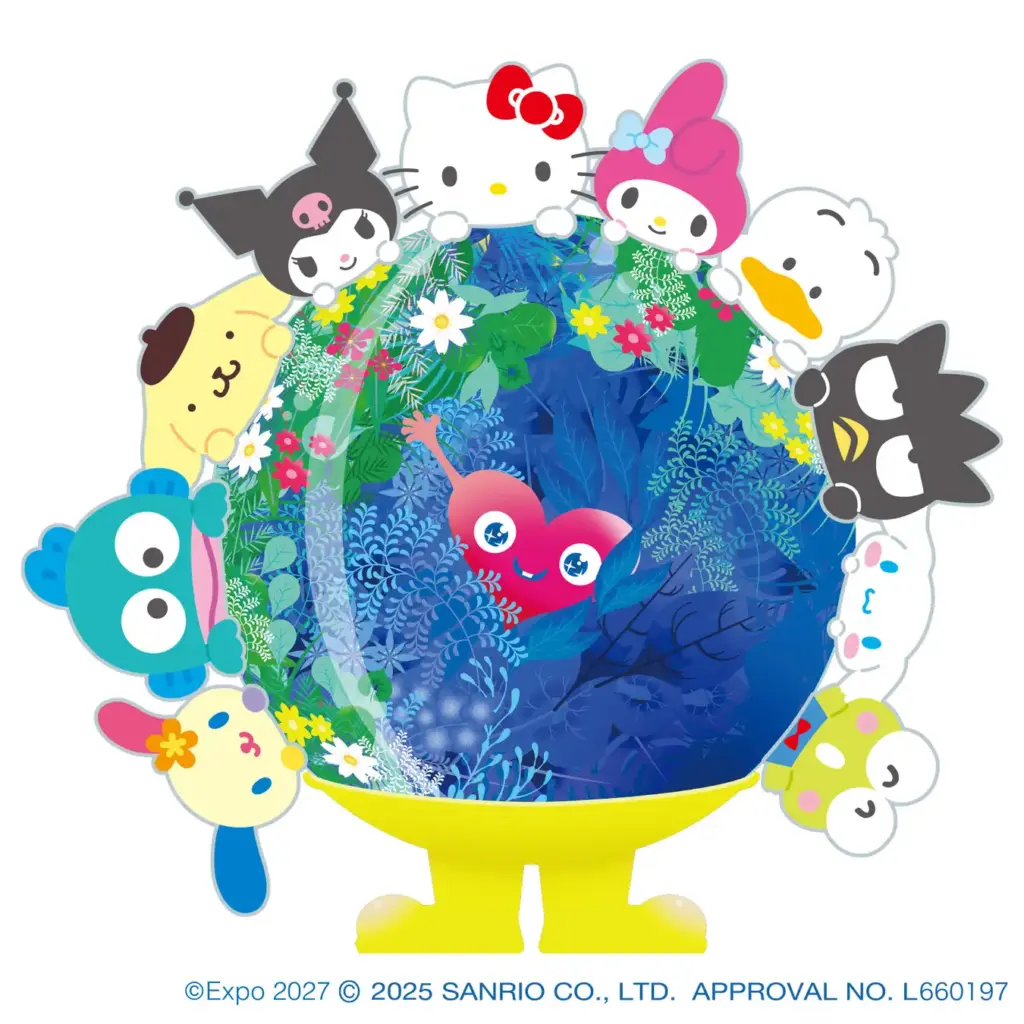 GREEN×EXPO 2027×サンリオ