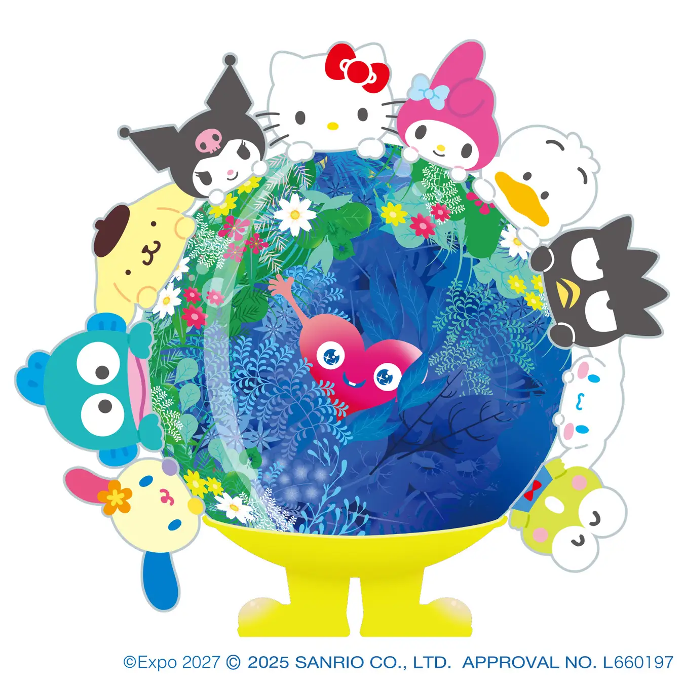 GREEN×EXPO 2027×サンリオ