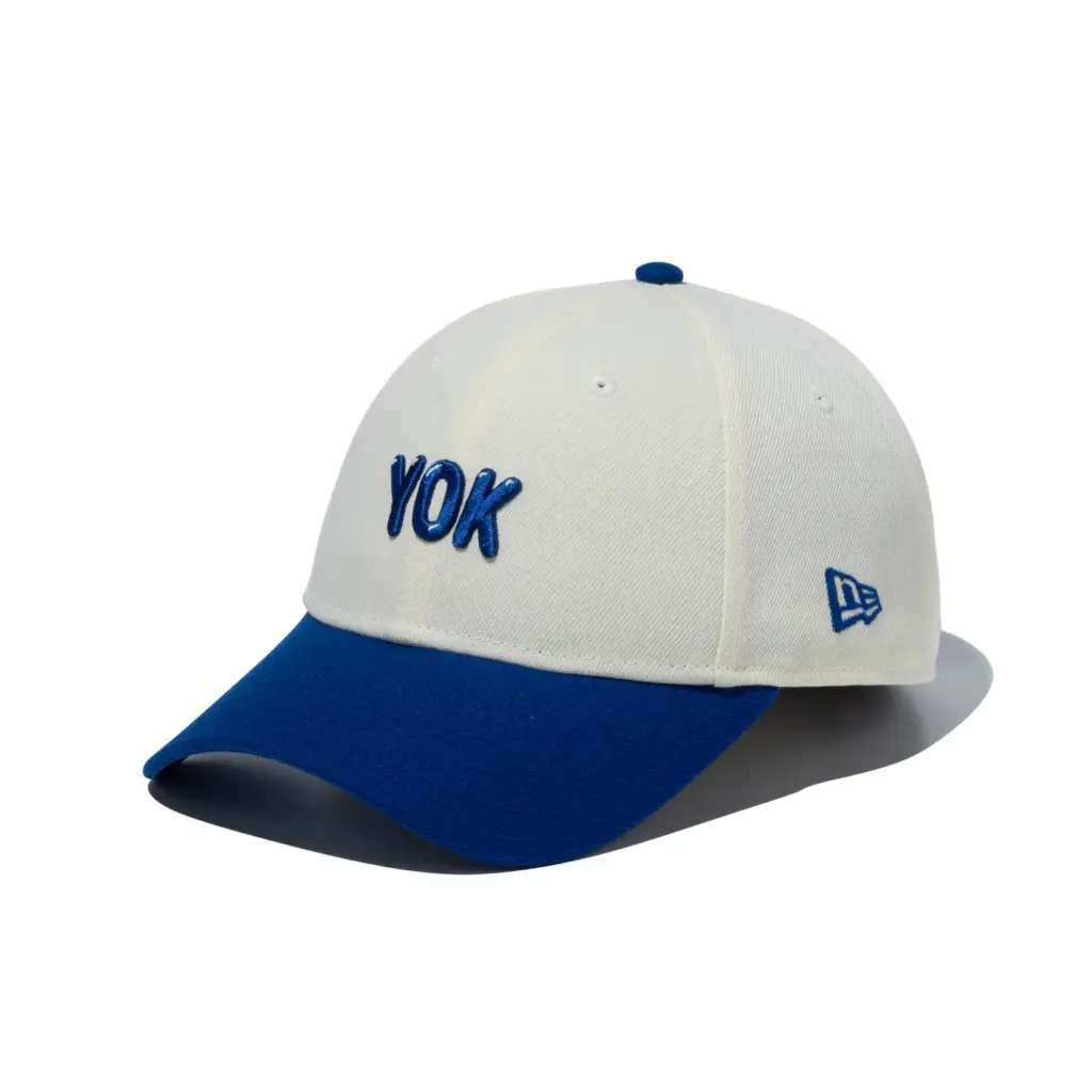 ニューエラ横浜 限定キャップ YOK 045 デザイン