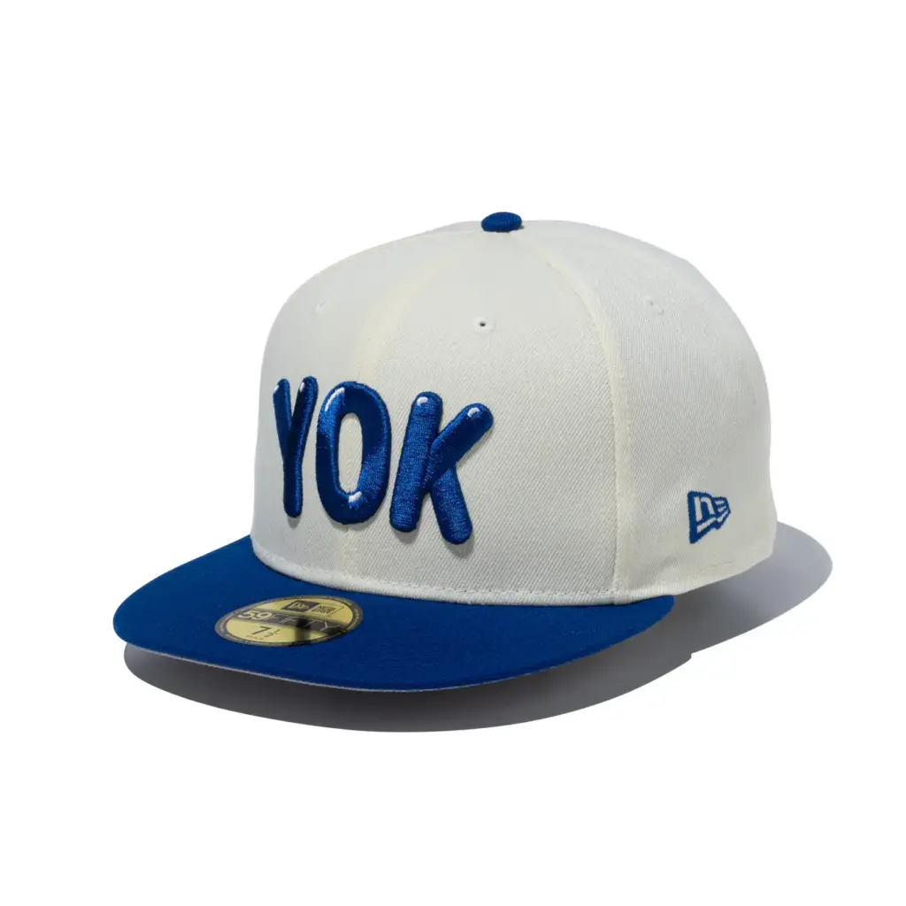 ニューエラ横浜 限定キャップ YOK 045 デザイン