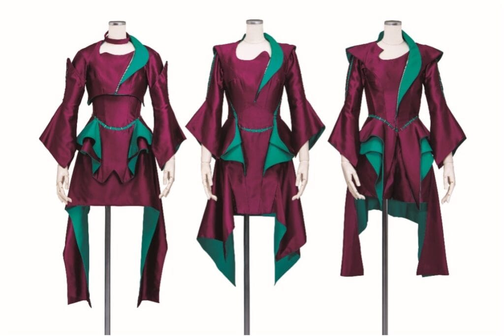 Perfume COSTUME MUSEUM FINAL EDITION 展示衣装イメージ