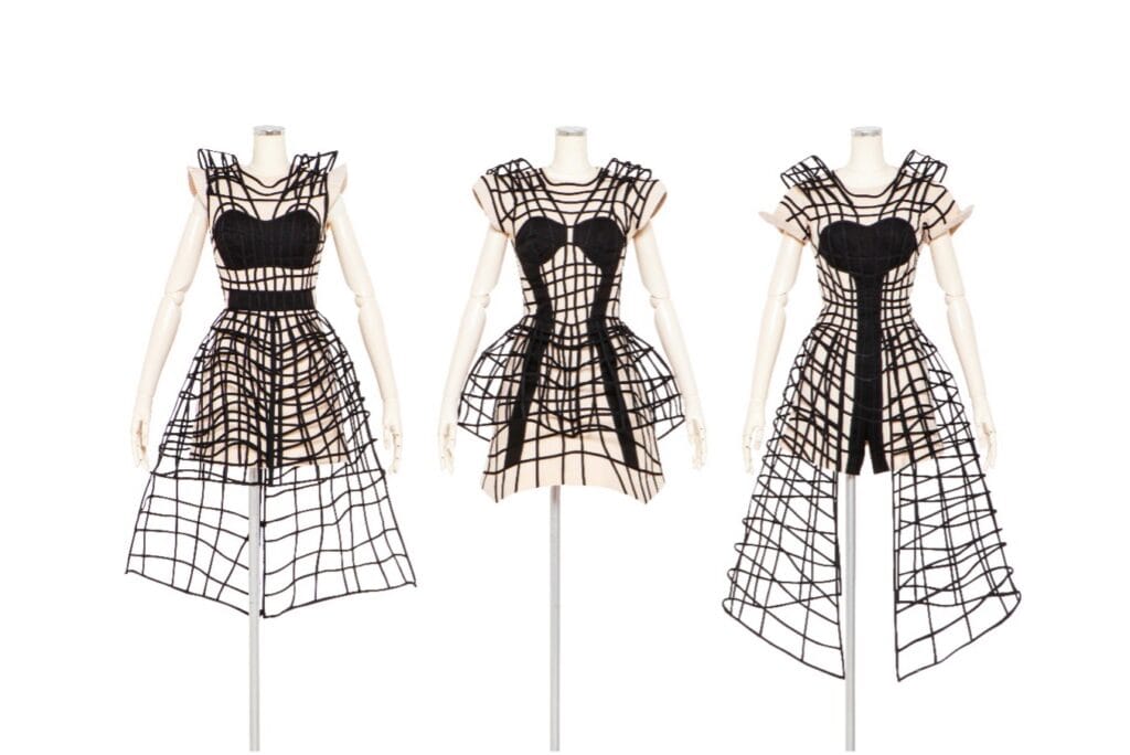 Perfume COSTUME MUSEUM FINAL EDITION 展示衣装イメージ