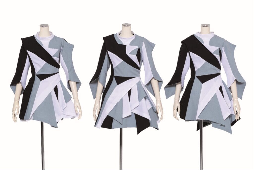 Perfume COSTUME MUSEUM FINAL EDITION 展示衣装イメージ