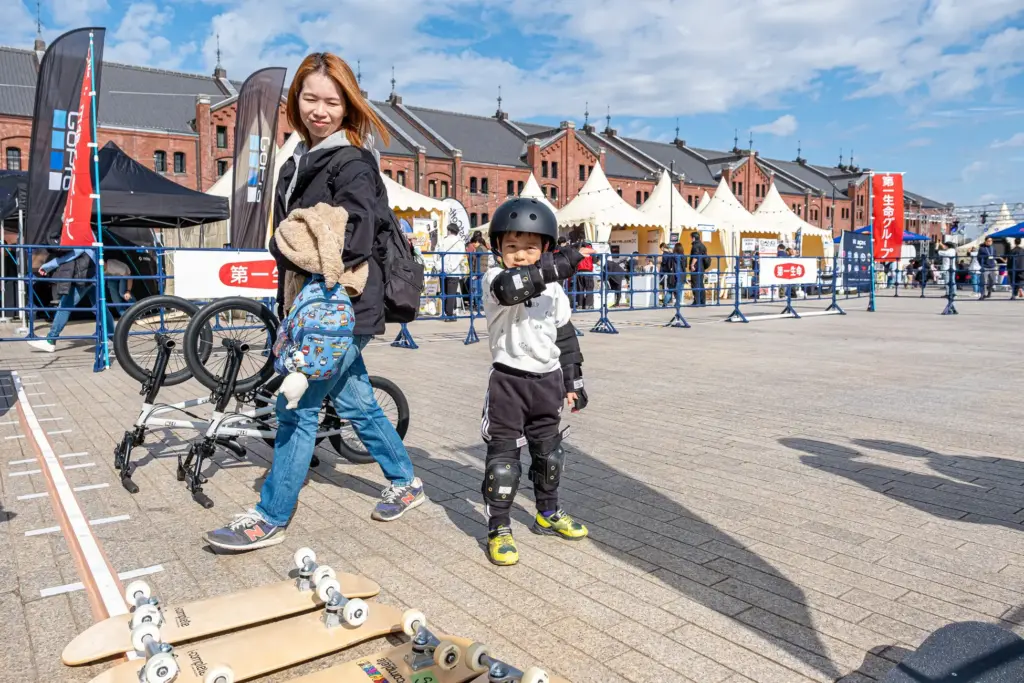 横浜赤レンガ倉庫で開催されるYOKOHAMA URBAN SPORTS FESTIVAL ’25