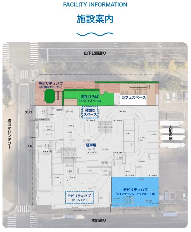 JP BAYSIDE HUB イメージパース