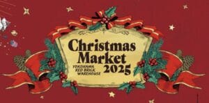 横浜赤レンガ倉庫でクリスマスマーケット2025