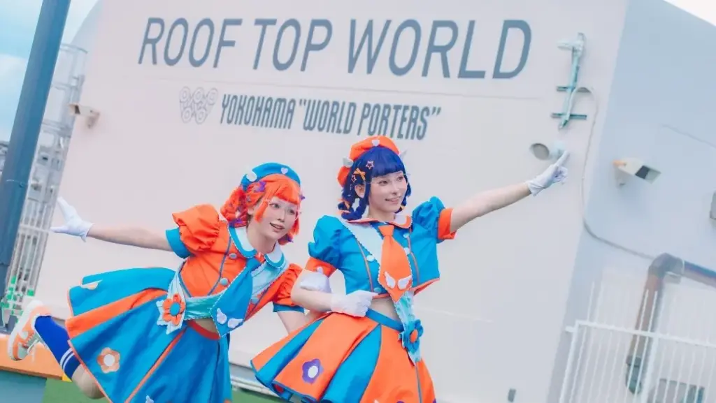 横浜ワールドポーターズで開催されるコスプレイベントacosta!のイメージ