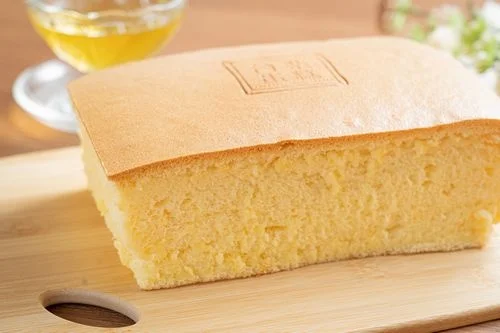 新杉田駅ビーンズ新杉田に出店する台湾カステラ専門店「台楽蛋糕」のカステライメージ