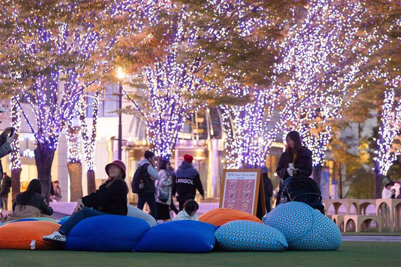 ヨコハマミライト2025 イルミネーション