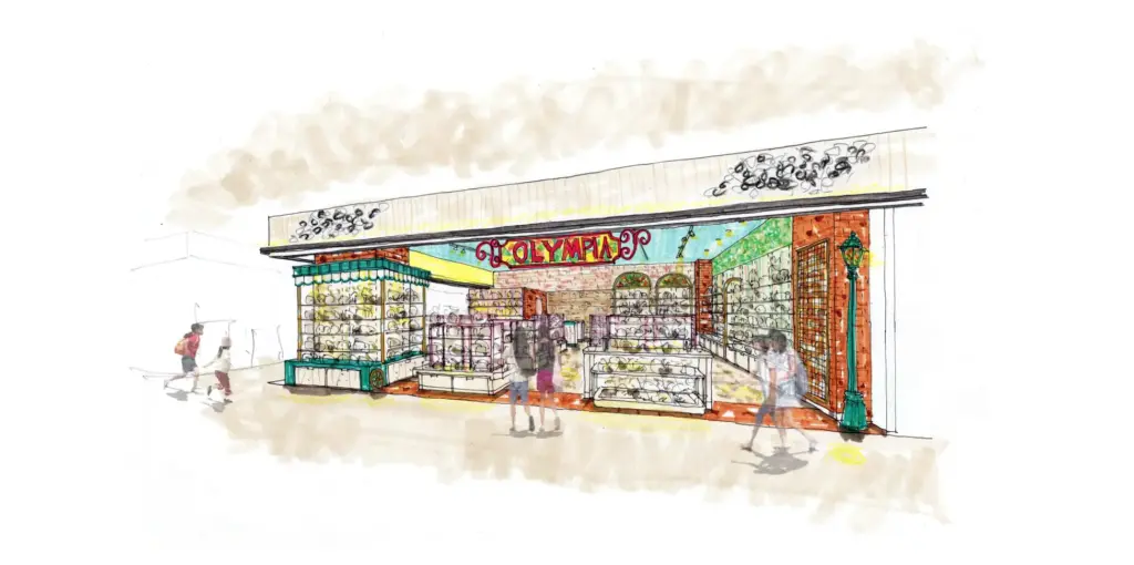 【バラエティショップオリンピア】新店「オリンピア MARK IS みなとみらい店」2025年11月1日(土)オープン!