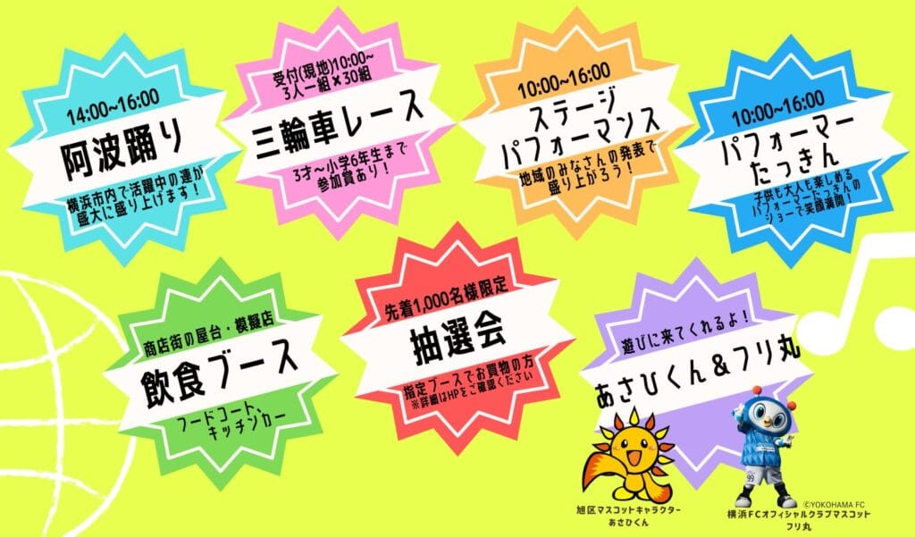 二俣川銀座 フォルテ祭 2025