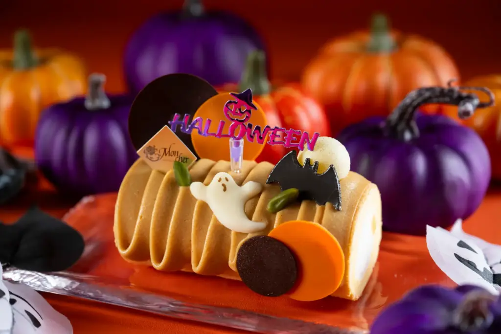 横浜高島屋に並ぶハロウィン限定スイーツ