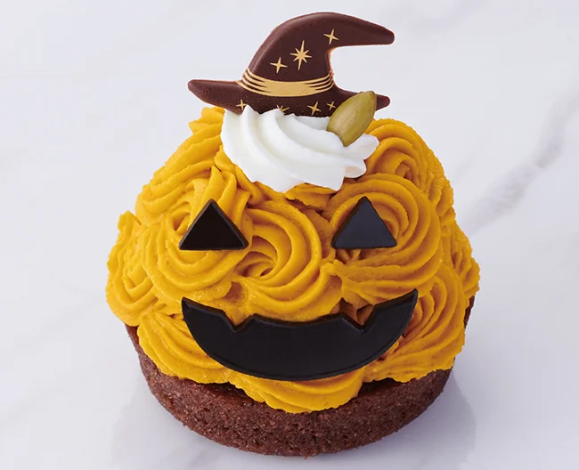 横浜高島屋に並ぶハロウィン限定スイーツ