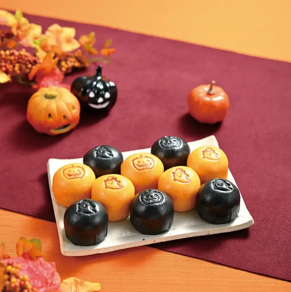 横浜高島屋に並ぶハロウィン限定スイーツ