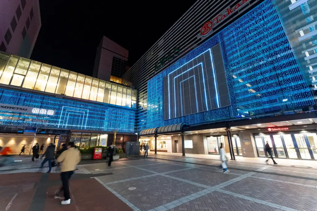 ヨルノヨ2025 横浜みなとみらいのイルミネーション