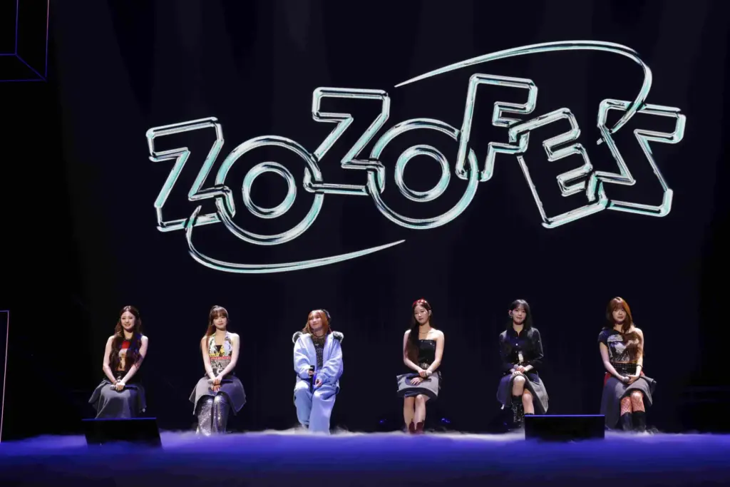 Kアリーナ横浜で開催されたZOZOTOWN20周年記念フェス「ZOZOFES」ステージの様子