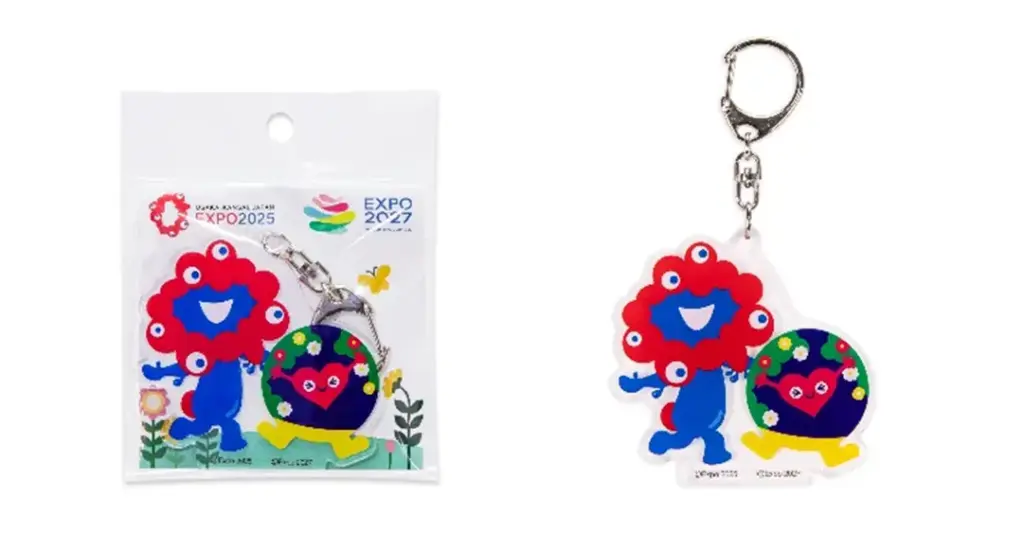 ミャクミャクとトゥンクトゥンクがデザインされた横濱ハーバーダブルマロンの限定パッケージ