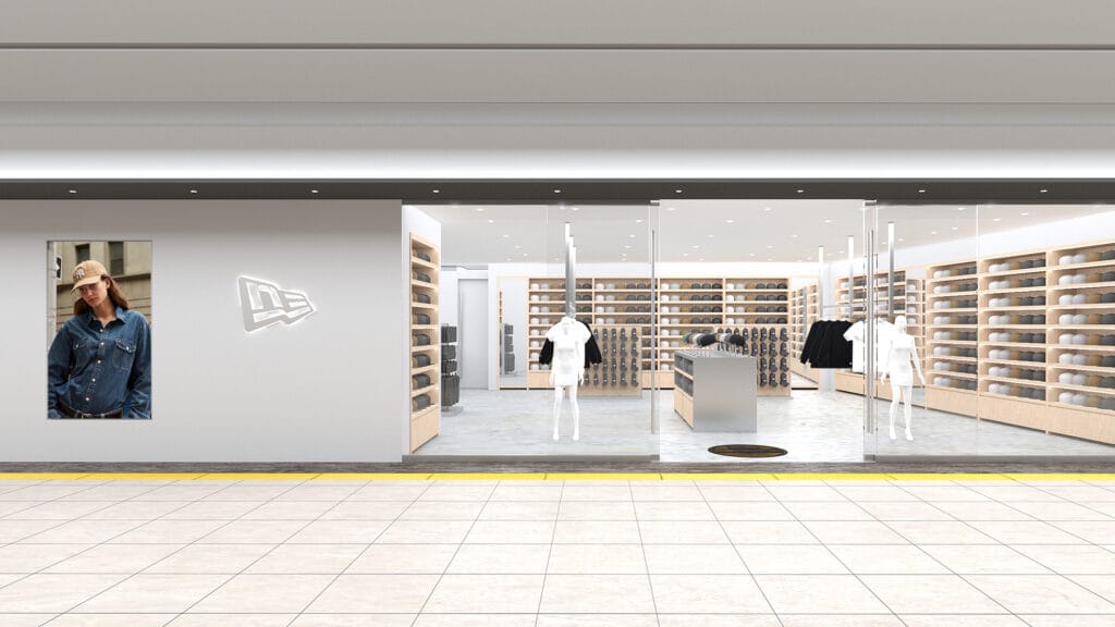 ニューエラ横浜 ジョイナス店 外観イメージ