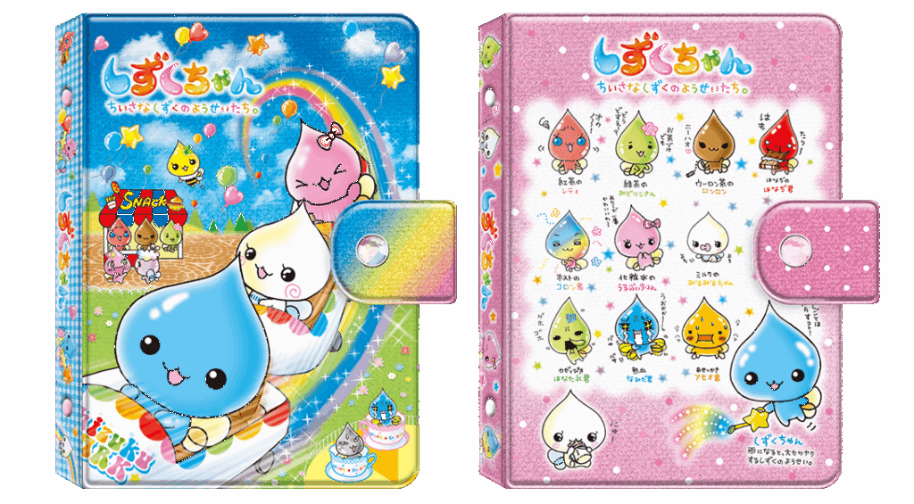 しずくちゃんPOP UP STORE