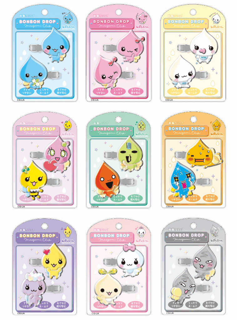 しずくちゃんPOP UP STORE