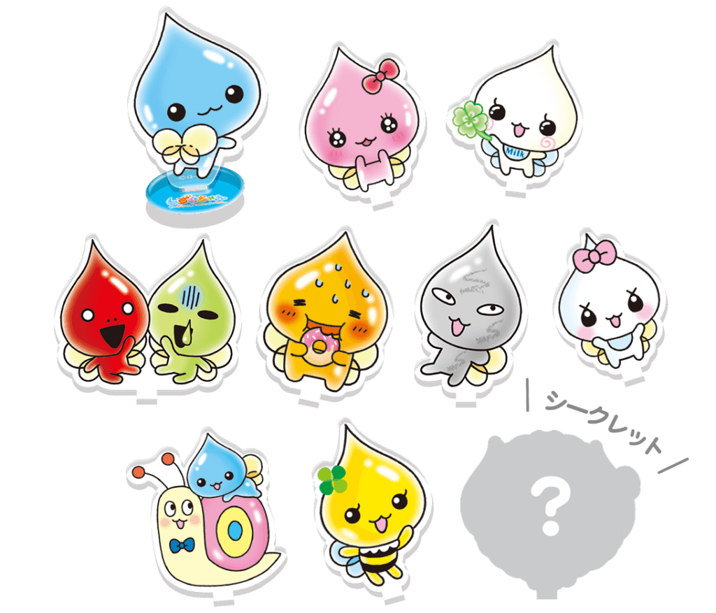 しずくちゃんPOP UP STORE
