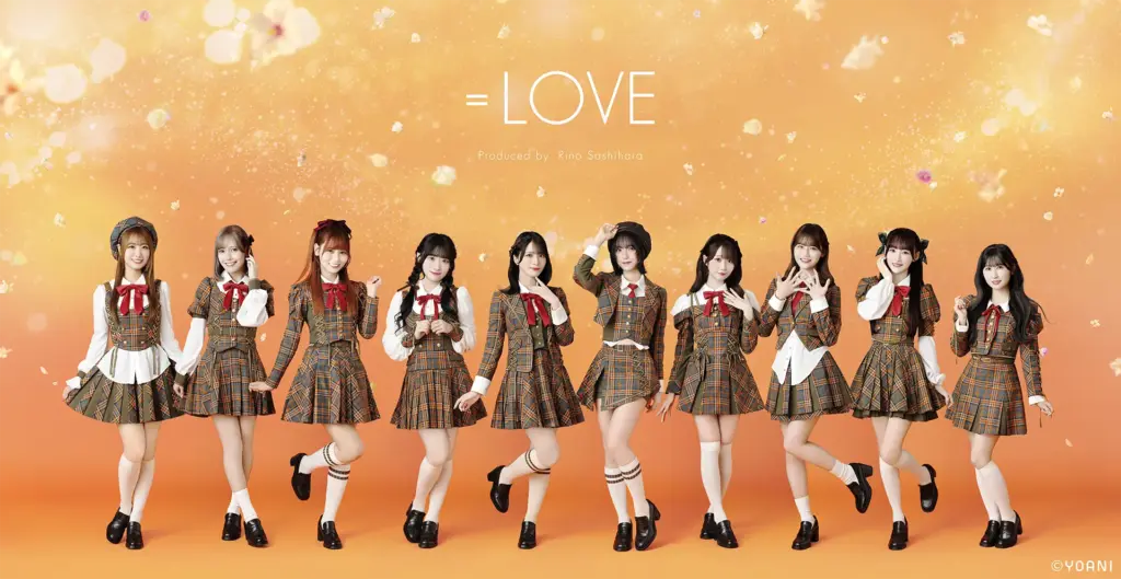 LAWSON 50th Anniversary presents ＝LOVE・≠ME・≒JOY Special LIVEの告知画像
