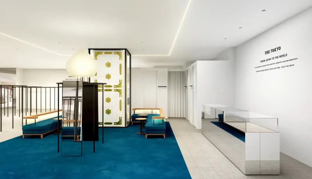 セレクトショップ「THE TOKYO」が横浜にオープン