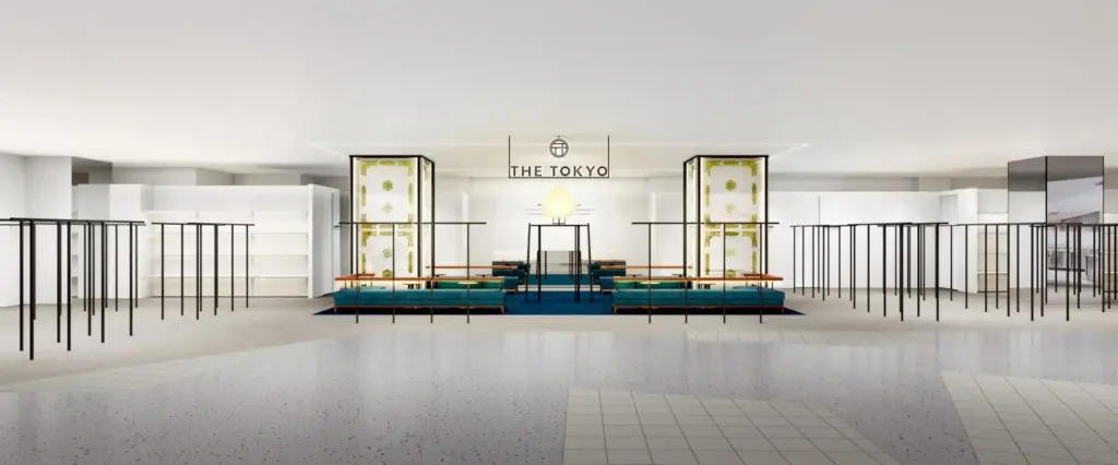 セレクトショップ「THE TOKYO」が横浜にオープン