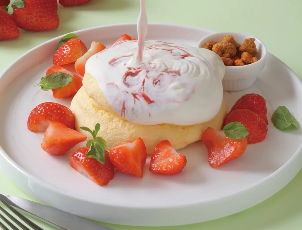 横浜赤レンガ倉庫で開催される横浜いちごトリップ2026のイメージ