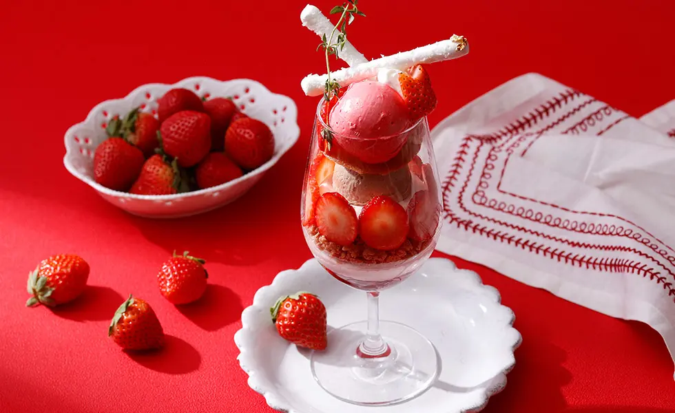 横浜赤レンガ倉庫で開催される横浜いちごトリップ2026のイメージ